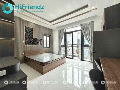CV GIA ĐỊNH🔥CĂN HỘ 1PHÒNG NGỦ 40M2 MỚI 100%-FULL NỘI THẤT-KHU SÂN BAY