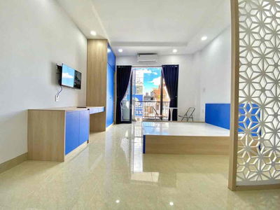 🌸Căn Hộ Ban Công Full Nt Rộng 40m2 Ngay Cầu Vượt Cộng Hoà - Etown🌸