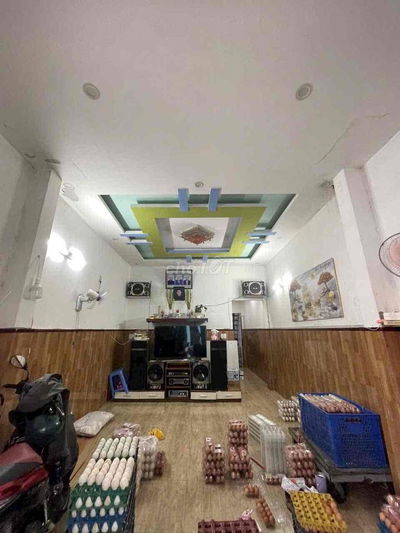 NHÀ 4x14 - 3 PHÒNG NGỦ- HẺM 5M- NGAY CHỢ BÌNH TRỊ ĐÔNG