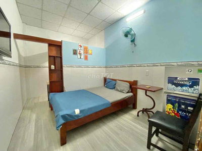 Cho thuê Căn hộ dịch vụ FULL nội thất bên cạnh BVĐN chỉ 2,5tr