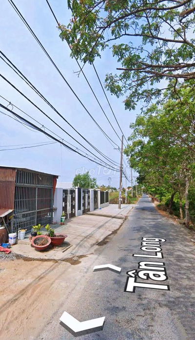 🆘🆘 248m2 NHÀ CẤP 4 MT ĐƯỜNG TÂN LONG GIÁ TỐT XÃ TÂN NHỰT