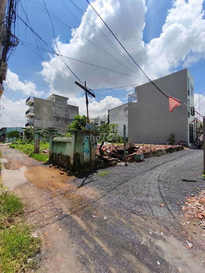 Đất 2 MT đường QL1A, 100m2, An Phú Đông, Q12 chỉ nhỉnh 5 tỷ