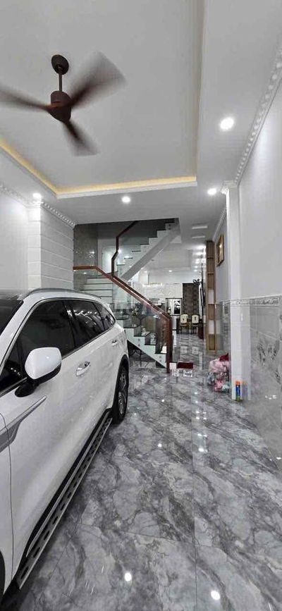 NHÀ 2TẦNG 4x20 ĐÚC 3PN - HẺM 8M THÔNG