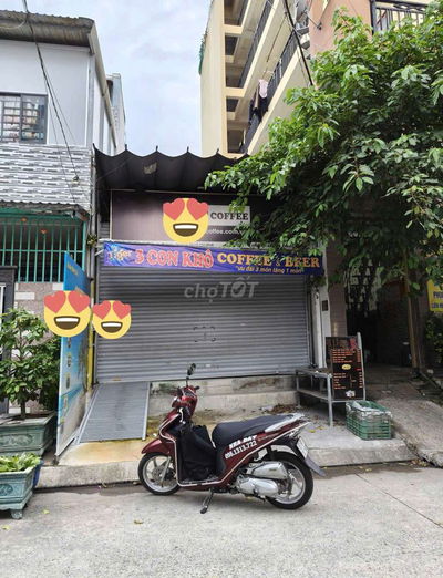 Cho thuê nhà quận 8 hẻm to thông gần chợ 4,4x18m có 2 pn kinh doanh