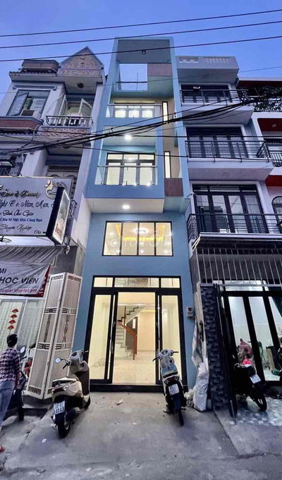 Cho Thuê Nhà Mặt Tiền Đường Số 14 P8 Gò Vấp