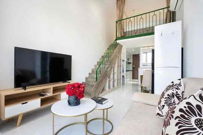 Căn hộ duplex ban công rộng đầy đủ nội thất Millennium