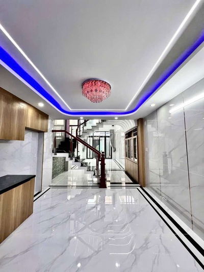 Nhà mới keng ngay Tân Hòa Đông 5 tầng 72m2 hẽm ô tô, ở ngay