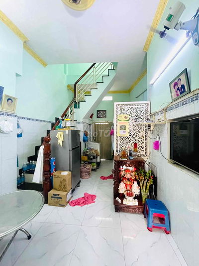 BÁN NHÀ ĐƯỜNG NGUYỄN VĂN LUÔNG, Q6, HXH, NHÀ ĐÚC 100%, 3 TẦNG, SHR