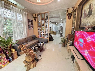 BÁN BIỆT THỰ SONG LẬP 3 THOÁNG - VĂN QUÁN - 231m²/5 TẦNG FULL NỘI THẤT