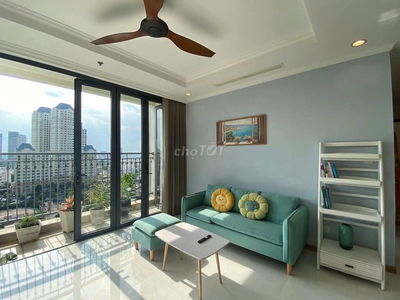 Hạ giá bán gấp 3PN Vinhomes Central Park, 120m2 full, view cực chil