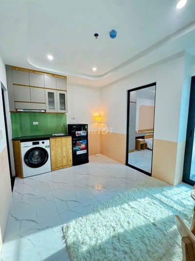 (Cực Hot) Phòng 1N1K 35m2 ngõ 141 Quan Nhân - Ở 4 người - Nhận xe điện