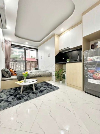 Căn Hộ Ba Đình Mới Tinh 30m2 Full Đồ Ban Công Rộng Giá Tốt Ở Ngay
