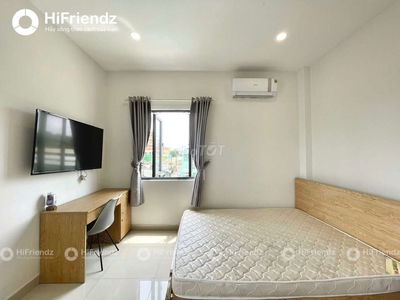 CHO THUÊ CĂN HỘ TÁCH BẾP 1 PN FULL NỘI THẤT SIÊU THOÁNG CÓ THANG MÁY