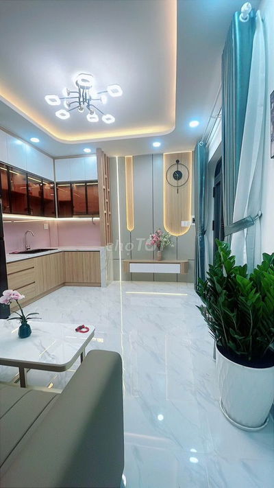 BÁN GẤP NHÀ ĐẸP TỪNG CENTIMET– LÊ VĂN DUYỆT, P3 BÌNH THẠNH–GIÁ  5.9 TỶ