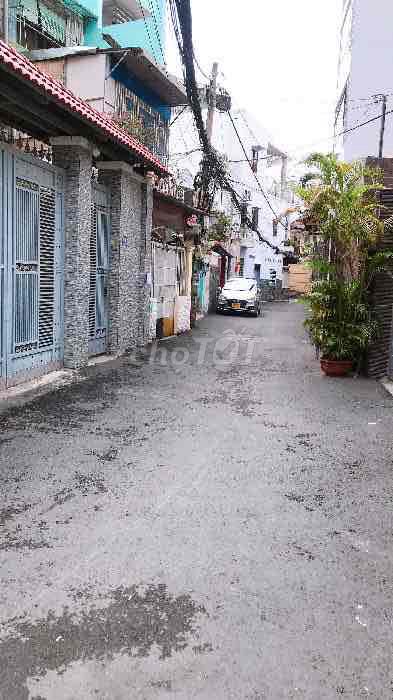 Bán nhà Nơ Trang Long, 25m2, 2 Tầng, 2PN,Giáp ranh Phú Nhuận , TL