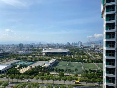 Căn 2pn tòa B trục 03 đẹp view đẹp giá rẻ nhất dự án Masteri Rivera Đà Nẵng. Giá chỉ 5ty6