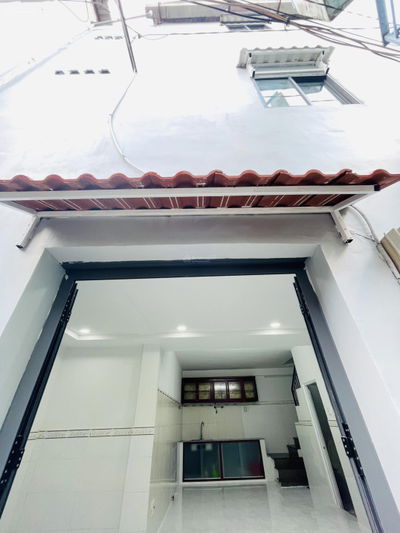 BÁN NHÀ ĐƯỜNG VĂN THÂN, PHƯỜNG 8, QUẬN 6, 35m2, 6x7 NỞ HẬU ĐẸP, 4PN, 3 TẦNG, 3WC, SHR CHÍNH CHỦ KQH
