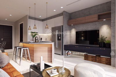Cho thuê căn hộ 1 phòng ngủ Vinhomes Central Park 55m2 thiết kế hợp lý