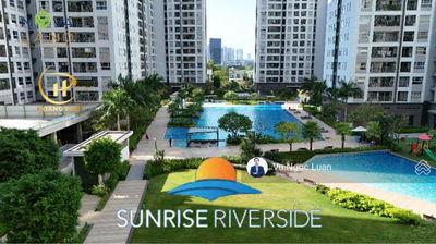 Bán căn hộ SunriseRiverside Studio 33m, 55m2 từ 1,9 đến 2.6tỷ, căn 2PN/4.3tỷ căn 3PN/5.1tỷ sổ hồng