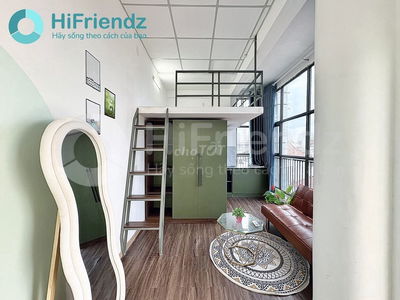 🌈Duplex Ban Công, Cửa Sổ View Landmark - Đi Bộ Đến ĐH FTU, UTH, Hutech