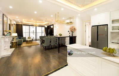 (Giá thật) chính chủ bán căn 151m2 3PN+1 2WC tầng trung full nội thất giá 17 tỷ CC BRG Lê Văn Lương