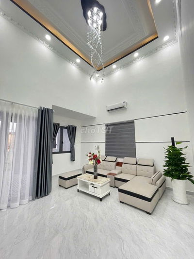 Nhà mới nguyên căn cho thuê - Kho B - Thị Trấn Nhà Bè