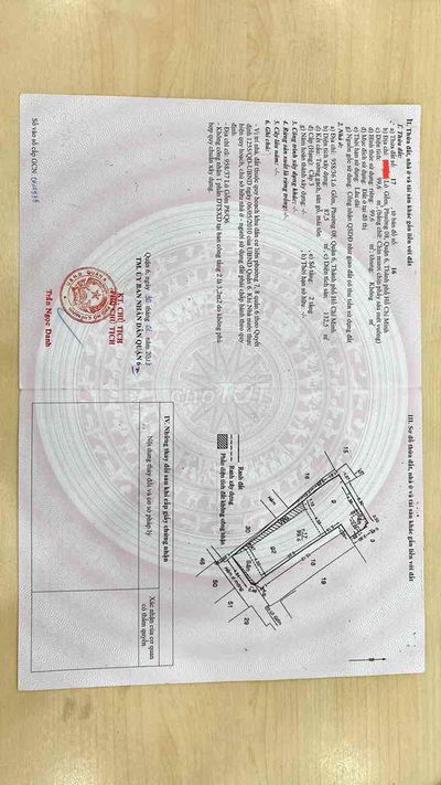 HẠ GIÁ Lò Gốm 55.5tr/m2, P.8, Q.6, bán nhà phố giá rẻ Q6