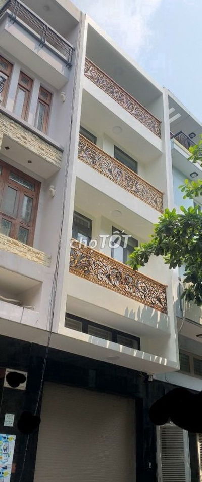Nhà Hẻm Thông 8M💎Phạm Huy Thông Phường 7💎 4x18m 3 Lầu-- 5 Phòng- 3wc-
