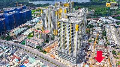 THÁP MỚI GREEN DIAMOND - BCONS CITY - XUẤT HIỆN CĂN 3 PN SỐ LƯỢNG HIẾM