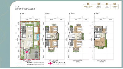 Quỹ căn ngoại giao liền kề, biệt thự của dự án Alluvia City - Khoáng nóng tự nhiên giá 13x triệu/m²