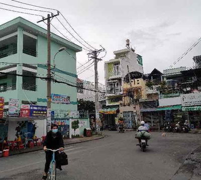 NGAY PHÙNG TÁ CHU -NGANG 9m-3 TẦNG-SÁT MẶT TIỀN ĐƯỜNG.