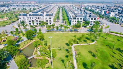 Biệt thự Hud Mê Linh: Quỹ căn ngoại giao cạnh Sun Group, diện tích 250m2 từ 16.5 tỷ, view vườn hoa