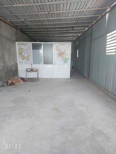 Cho thuê nhà 80m2 mặt tiền song hành ql50 đường tân liêm