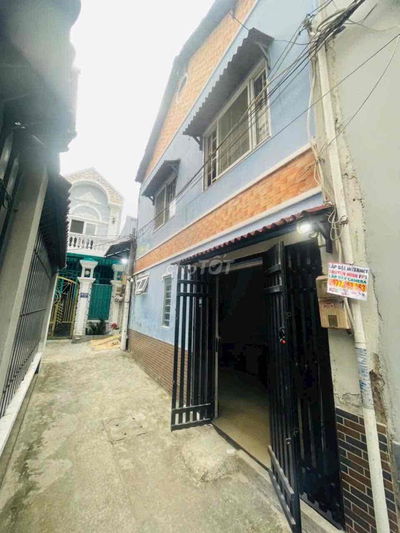 Nhà sổ hồng riêng hoàn công đúng hiện trạng, huỳnh tấn phát, Q7.