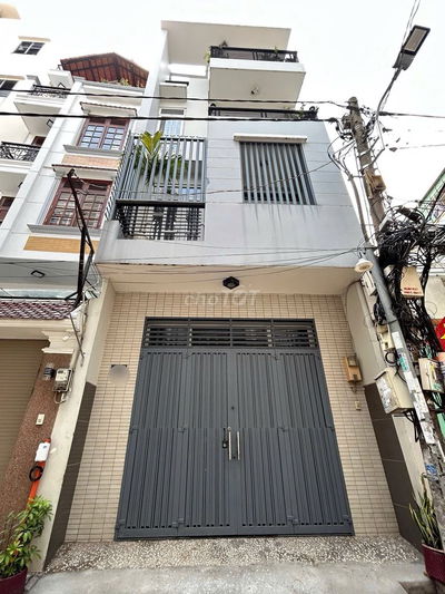 Nhà đẹp hxh Hoàng Văn Thụ 4 tầng, 60m2, vuông A4, không lỗi, 9 tỷ