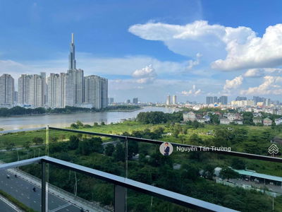 Tấn Trường: Siêu phẩm 2PN 90m2 The River Thủ Thiêm - View sông - Landmark - giá tốt 25 triệu net