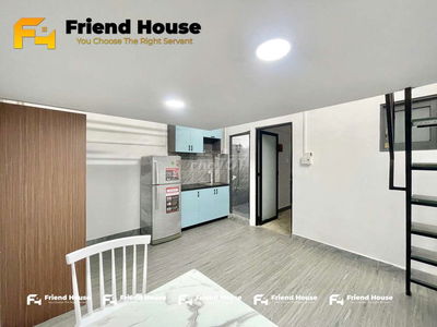 Phòng Sát PHAN VĂN TRỊ Cực Đẹp Cực thoáng Cực sáng cho Sv Iuh&VLU