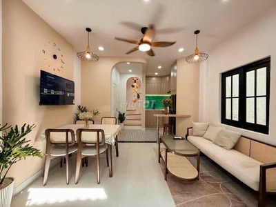 NHÀ 3 TẦNG 28M2 FULL NỘI THẤT CHỈ 4,85 Tỷ