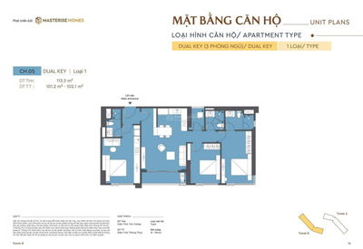 Sở hữu căn hộ đẳng cấp quốc tế ngay giữa trung tâm Đà Nẵng view sông Hàn của Masteri Rivera Đà Nẵng