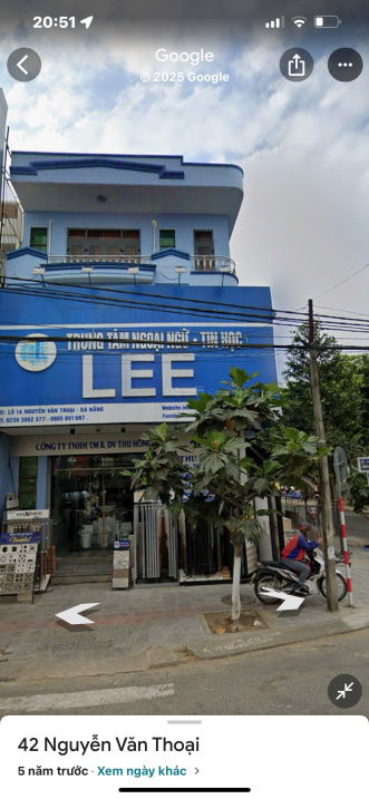 Chủ cần bán lô góc nguyển văn thoại sơn trà TPĐN