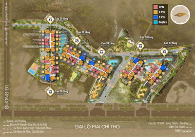 Chính thức nhận booking định danh căn hộ tháp Cove A3 & Lagoon A4 đẹp nhất dự án Eaton Park