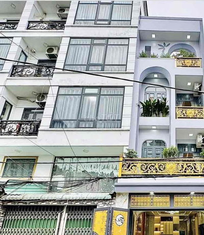 chính chủ bán nhà 5 tầng,ngang lớn 5,8m2.HXH.cư xá đô tành Q3. bán 9T9