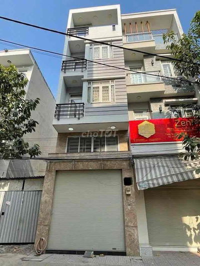 NHÀ ĐẸP 3LẦU 5PN 5WC ĐƯỜNG OTO NGAY NGUYỄN DUY TRINH Q9