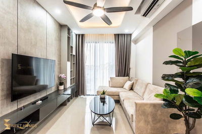 Cho thuê gấp Emerald 3PN-3WC full nội thất xịn, nhà mới vào ở liền