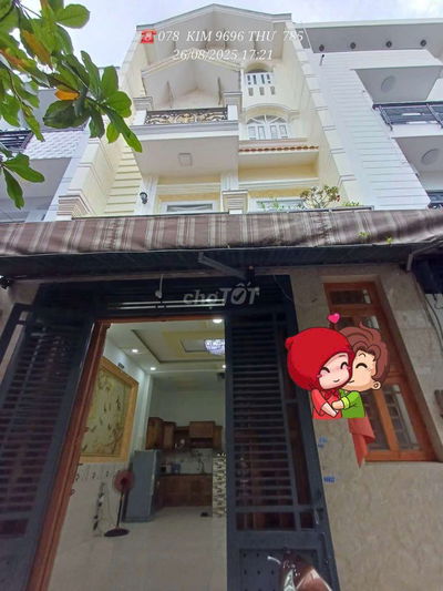 ✅NHÀ 1TRỆT 2LẦU ST.MỚI ĐẸP( 5,5 X 10)  GẦN 4 XÃ LÊ VĂN QUỚI