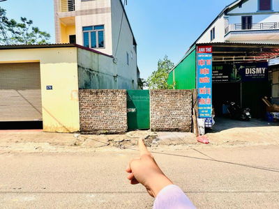 Bán đất Tân Xã 106,5m2 đối diện đất đấu giá Tân Xã Thạch Thất, sát đường ĐH 10 giá chỉ 40 tr/m2