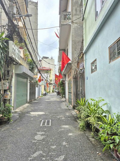 Hoa Lâm- Nguyên Căn - 40M2× 5 Tầng - Full Đồ - Ô tô