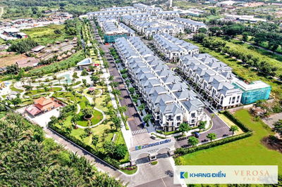 Bán 3 căn trục đường cổng vào của Verosa Park, giá từ 17,8 tỷ/căn. Liên hệ Tấn Giàu