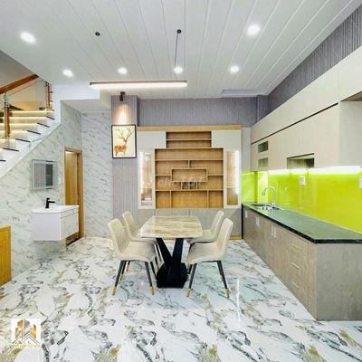Bán nhà Thuận Giao Thuận An 100m² giá 1.45 tỷ, SHR, khu dân cư đông!