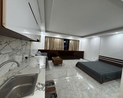 Cho thuê CC mini 1PN, 1WC 40m2 tại Trần Hữu Tước, Đống ĐTrần Hữu Tước, Đống Đa, Hà Nội, 6 triệu VND
